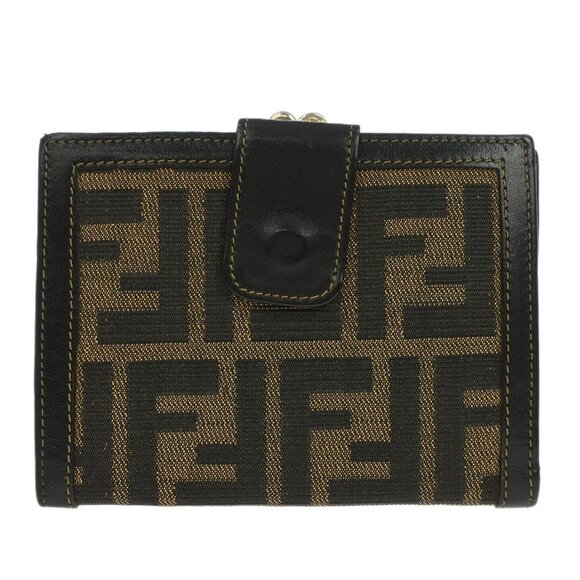 Fendi Brown Zucca Bifold Wallet 2251-30207-079 - Picture 2 of 10